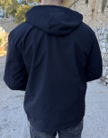 Ανδρικό μπουφάν μονόχρωμο, ιδανικό για καθημερινές εμφανίσεις.