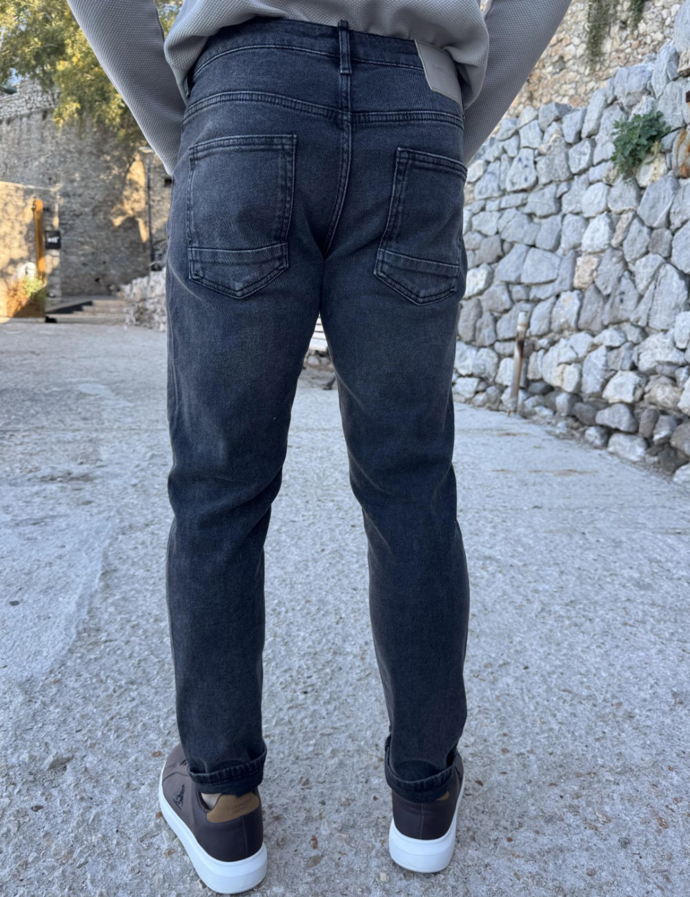 Ανδρικό τζιν παντελόνι.