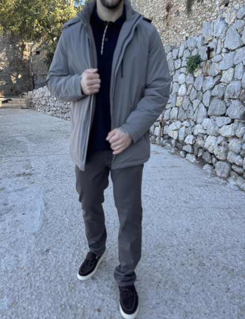 Dynamo ανδρικό πούρο αδιάβροχο μπουφάν D3368