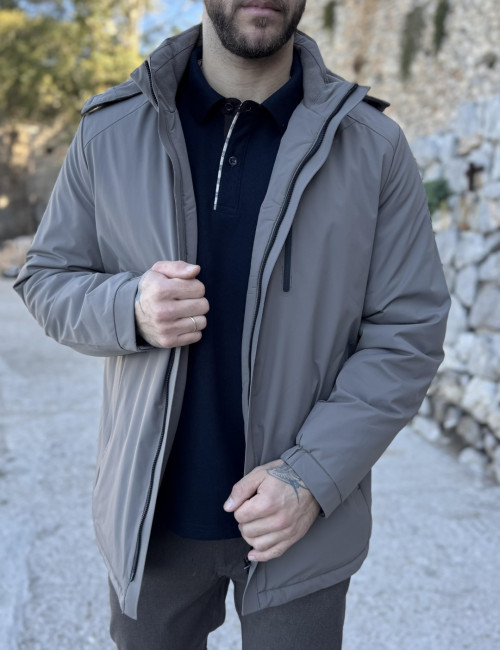 Dynamo ανδρικό πούρο αδιάβροχο μπουφάν D3368