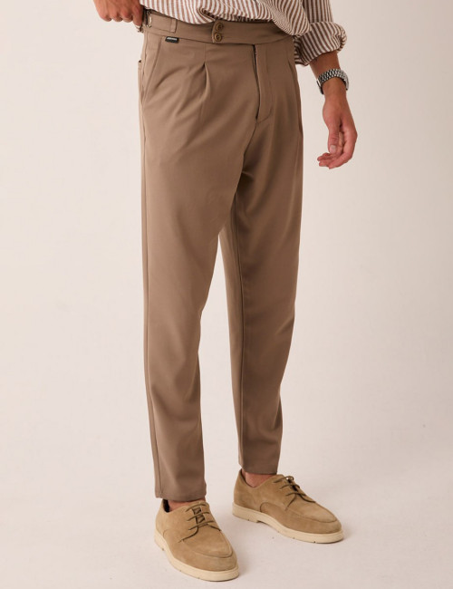 Joggermen ανδρικό πούρο υφασμάτινο παντελόνι με πιέτες 2013