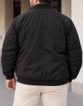 Ανδρικό Jacket σε στυλ bomber.