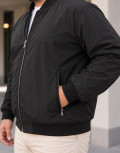 Ανδρικό Jacket σε στυλ bomber.