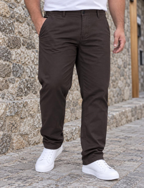 Ανδρικό πούρο υφασμάτινο παντελόνι Chinos EP660P