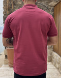 Ανδρική Polo κοντομάνικη μπλούζα πικέ.