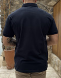Ανδρική Polo κοντομάνικη μπλούζα πικέ.