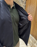 Ανδρικό Jacket σε στυλ bomber.