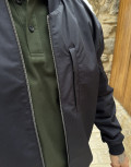 Ανδρικό Jacket σε στυλ bomber.