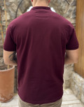 Ανδρική Polo κοντομάνικη μπλούζα πικέ.
