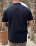 Ανδρική Polo κοντομάνικη μπλούζα πικέ.