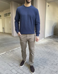 Ανδρική μακρυμάνικη μπλούζα .