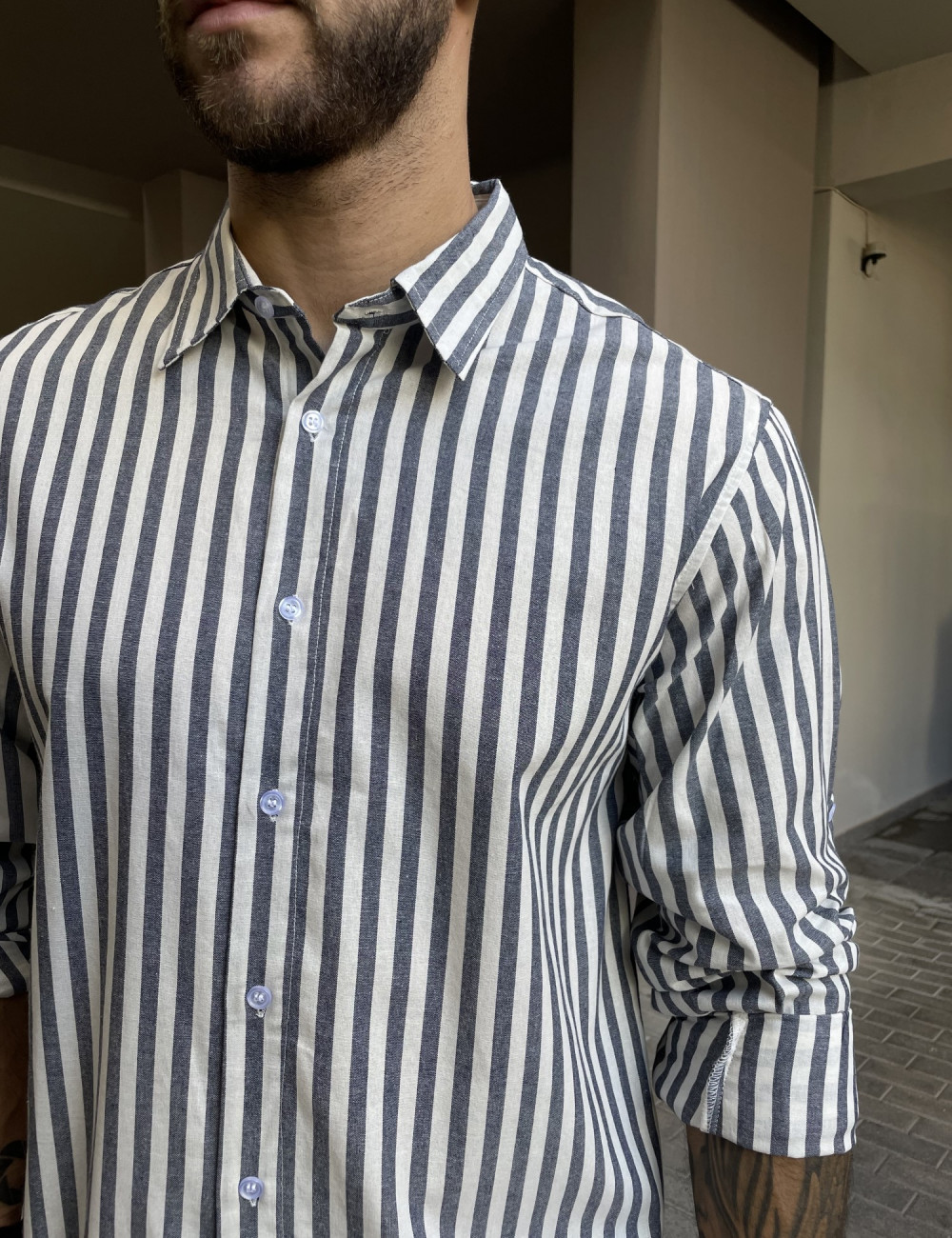 Ανδρικό πουκάμισο της εταιρείας Ben Tailor.