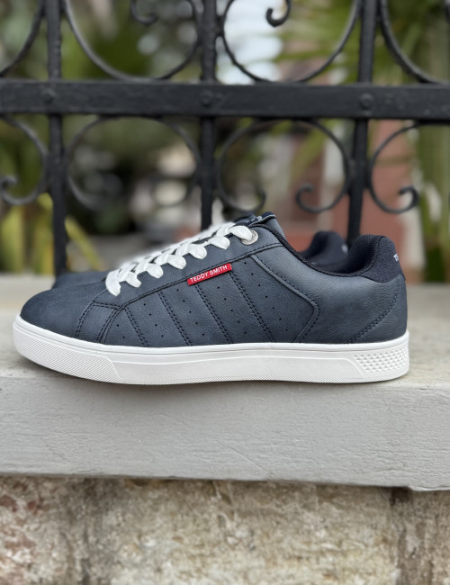 Teddy Smith ανδρικά μπλε sneakers 120628