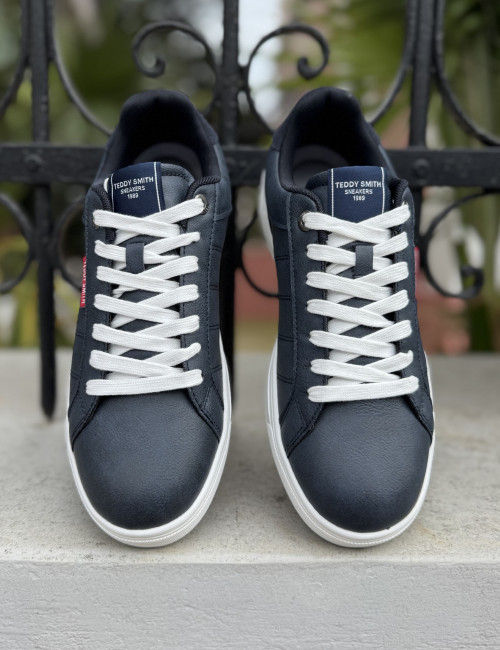 Teddy Smith ανδρικά μπλε sneakers 120628