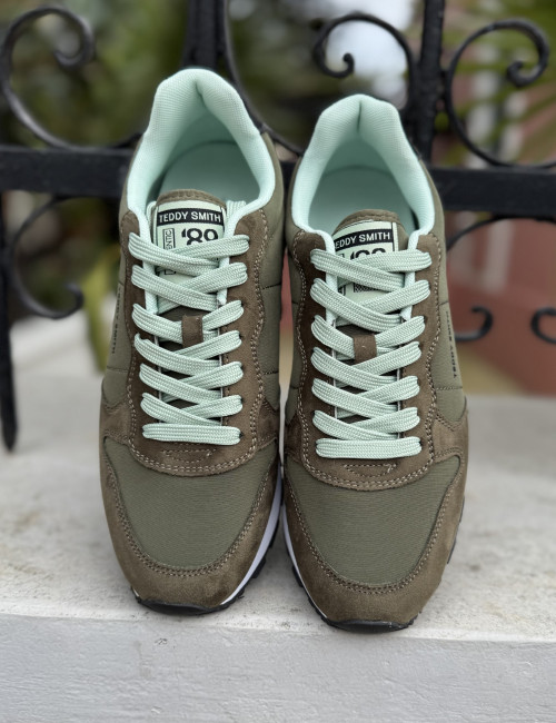 Teddy Smith ανδρικά λαδί sneakers 120663