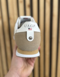 Ανδρικά χαμηλά Casual Sneakers κατασκευασμένα απο δερματίνη  άριστης ποιότητας.