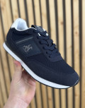 Ανδρικά χαμηλά Casual Sneakers κατασκευασμένα απο δερματίνη  άριστης ποιότητας.