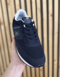 Ανδρικά χαμηλά Casual Sneakers κατασκευασμένα απο δερματίνη  άριστης ποιότητας.
