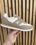 Ανδρικά χαμηλά Casual Sneakers κατασκευασμένα απο δερματίνη  άριστης ποιότητας.