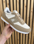 Ανδρικά χαμηλά Casual Sneakers κατασκευασμένα απο δερματίνη  άριστης ποιότητας.