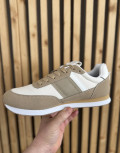 Ανδρικά χαμηλά Casual Sneakers κατασκευασμένα απο δερματίνη  άριστης ποιότητας.