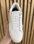Ανδρικά χαμηλά Casual Sneakers κατασκευασμένα απο δερματίνη  άριστης ποιότητας.