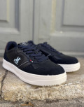 Ανδρικά χαμηλά Casual Sneakers κατασκευασμένα απο δερματίνη άριστης ποιότητας.