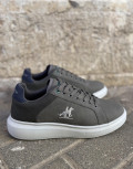 Ανδρικά δίσολα Casual Sneakers κατασκευασμένα απο δερματίνη  άριστης ποιότητας.