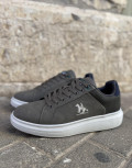 Ανδρικά δίσολα Casual Sneakers κατασκευασμένα απο δερματίνη  άριστης ποιότητας.