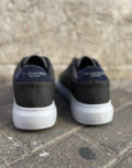 Ανδρικά δίσολα Casual Sneakers κατασκευασμένα απο δερματίνη  άριστης ποιότητας.