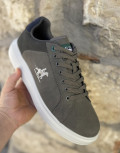 Ανδρικά δίσολα Casual Sneakers κατασκευασμένα απο δερματίνη  άριστης ποιότητας.