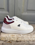 Ανδρικά χαμηλά Casual Sneakers κατασκευασμένα απο δερματίνη  άριστης ποιότητας.