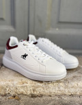 Ανδρικά χαμηλά Casual Sneakers κατασκευασμένα απο δερματίνη  άριστης ποιότητας.