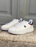 Ανδρικά χαμηλά Casual Sneakers κατασκευασμένα απο δερματίνη  άριστης ποιότητας.