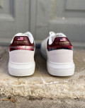 Ανδρικά χαμηλά Casual Sneakers κατασκευασμένα απο δερματίνη  άριστης ποιότητας.