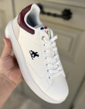 Ανδρικά χαμηλά Casual Sneakers κατασκευασμένα απο δερματίνη  άριστης ποιότητας.