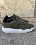 Ανδρικά δίσολα Casual Sneakers κατασκευασμένα απο δερματίνη  άριστης ποιότητας.