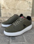 Ανδρικά δίσολα Casual Sneakers κατασκευασμένα απο δερματίνη  άριστης ποιότητας.