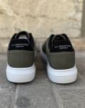Ανδρικά δίσολα Casual Sneakers κατασκευασμένα απο δερματίνη  άριστης ποιότητας.