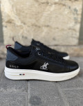 Ανδρικά χαμηλά Casual Sneakers κατασκευασμένα απο δερματίνη  άριστης ποιότητας.