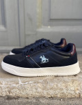 Ανδρικά χαμηλά Casual Sneakers κατασκευασμένα απο δερματίνη άριστης ποιότητας.
