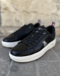Ανδρικά χαμηλά Casual Sneakers κατασκευασμένα απο δερματίνη  άριστης ποιότητας.