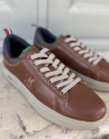 Ανδρικά χαμηλά Casual Sneakers κατασκευασμένα απο δερματίνη  άριστης ποιότητας.
