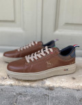 Ανδρικά χαμηλά Casual Sneakers κατασκευασμένα απο δερματίνη  άριστης ποιότητας.