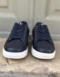 Ανδρικά χαμηλά Casual Sneakers κατασκευασμένα απο δερματίνη  άριστης ποιότητας.