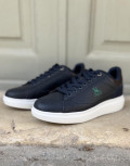 Ανδρικά χαμηλά Casual Sneakers κατασκευασμένα απο δερματίνη  άριστης ποιότητας.
