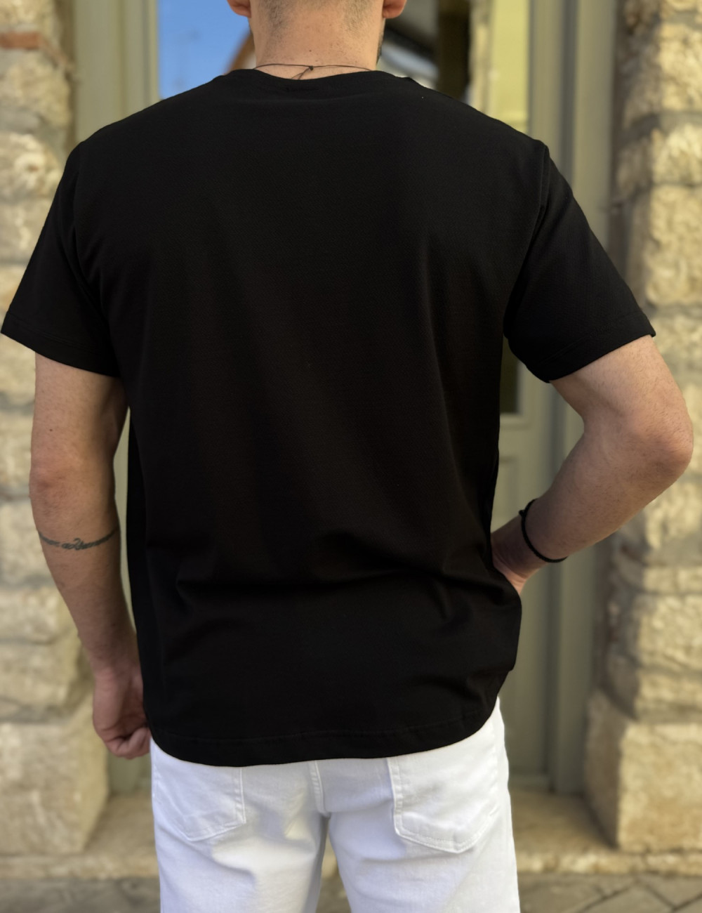 Ανδρική κοντομάνικη μπλούζα της εταιρείας Everbest.