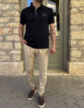 Ανδρική Polo κοντομάνικη μπλούζα πικέ.