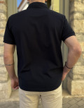 Ανδρική Polo κοντομάνικη μπλούζα πικέ.
