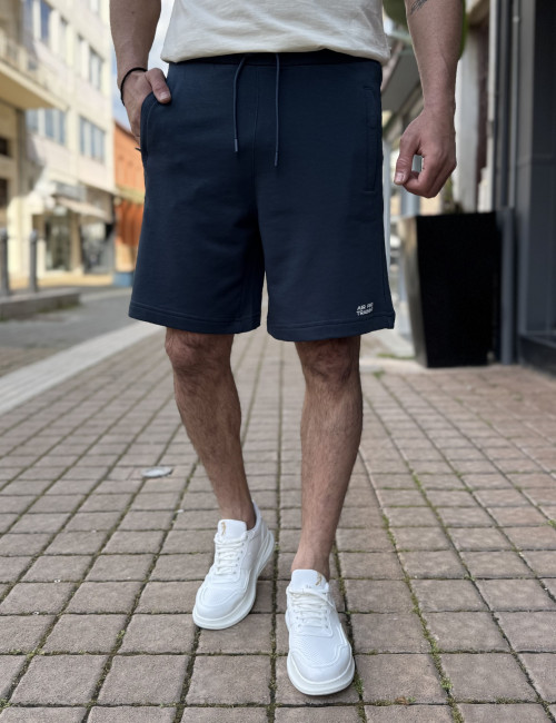 Dynamo ανδρική πετρόλ βαμβακερή βερμούδα AS231P